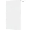 MEXEN/S - KIOTO Sprchová zástěna WALK-IN 90x200 cm 8 mm, chrom, matné sklo 800-090-101-01-30