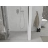 MEXEN - Lima skládací sprchové dveře 110, transparent, chrom se stěnovým profilem 856-110-000-01-00