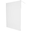 MEXEN/S - KIOTO Sprchová zástěna WALK-IN 70 x 200, transparent 8 mm, bílá 800-070-101-20-00