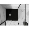 MEXEN - Stone+ Sprchová vanička čtvercová 90x90, černá 44709090