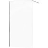 MEXEN/S - KIOTO Sprchová zástěna WALK-IN 60x200 cm 8 mm, chrom, transparent 800-060-101-01-00