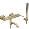 REA - Vanová nástěnná baterie Argon Brush Gold REA-B7804