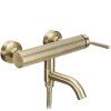 REA - Vanová nástěnná baterie Argon Brush Gold REA-B7804