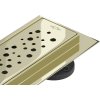 MEXEN/S - Flat M12 odtokový žlab 70 cm zlatý 1521070-15