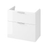CERSANIT - Umyvadlová skříňka CITY 80, bílá DSM S584-018-DSM