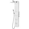 SPIRIT SQUARE sprchový panel s termostatickou batériou 250x1550mm, biela