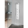 SPIRIT ROUND sprchový panel s termostatickou batériou 250x1550mm, biela
