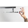 SPIRIT ROUND sprchový panel s termostatickou batériou 250x1550mm, biela