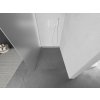 MEXEN/S - KIOTO Sprchová zástěna WALK-IN 70 x 200, dekor jinovatka 8 mm, bílá 800-070-101-20-30