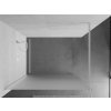 MEXEN/S - KIOTO Sprchová zástěna WALK-IN 70 x 200, dekor jinovatka 8 mm, bílá 800-070-101-20-30