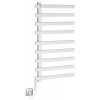 ELCOR elektrický sušiak uterákov 480x920x50 mm, 128 W, biela mat  AKCIA