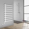 ELCOR elektrický sušiak uterákov 480x920x50 mm, 128 W, biela mat  AKCIA