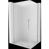 MEXEN/S - Velar sprchový kout, posuvné dveře 120 x 85, dekor, chrom 871-120-085-31-01