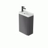 CERSANIT - UMYVADLOVÁ SKŘÍŇKA MODUO 40 ANTRACITOVÁ DSM FSC MIX SGSCH-COC-007574 S590-066-DSM