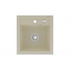 MEXEN - Vito granitový dřez 1 520x490 mm, béžová 6503521000-69