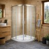 stvrtkruhovy sprchovaci kut s vanickou bilbao