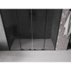 MEXEN/S - Velar L Duo posuvné sprchové dveře 170, grafit, černá 871-170-003-42-70