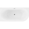 MEXEN - Mia volněstojící vana levá 150 x 75, bílá bez krytky přepadu a zátky 52691507500L-SS
