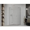 MEXEN/S - ROMA sprchový kout 95x90, transparent, chrom 854-095-090-01-00