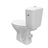 CERSANIT - WC kombi 304 PRESIDENT 010 3/6 včetně sedátka duroplast K08-038