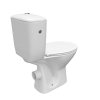 CERSANIT - WC kombi 304 PRESIDENT 010 3/6 včetně sedátka duroplast K08-038