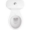 CERSANIT - WC kombi 304 PRESIDENT 010 3/6 včetně sedátka duroplast K08-038
