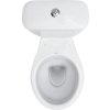 CERSANIT - WC kombi 304 PRESIDENT 010 3/6 včetně sedátka duroplast K08-038
