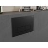 MEXEN - Fenix 13 splachovací tlačítko Slim/kompatibilní s Geberit Sigma UP300 a UP320, černý mat 601303