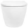 REA - WC mísa bez splachovacího okruhu Carlo Mini Tornado NF REA-C1260