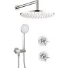 DEANTE - Temisto chrom - Sprchový set pod omítku NAC_09QT