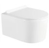 MEXEN/S - Sofia Závěsná WC mísa včetně sedátka s slow-slim, duroplast, bílá 30540100