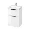 CERSANIT - Umyvadlová skříňka CITY 50, bílá DSM S584-016-DSM