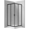 DEANTE - Funkia černá - Sprchový kout, čtvercový, 80x80 cm KYC_N42K