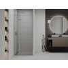 MEXEN - Roma Sprchové dveře křídlové 95, transparent, chrom se stěnovým profilem 854-095-000-01-00
