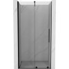MEXEN/S - Velar posuvné sprchové dveře 80, transparent, černá 871-080-000-01-70