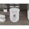 MEXEN/S - Carmen Závěsná WC mísa Rimless Tornado včetně sedátka s slow slim, duroplast, bílá lesk 30880100T