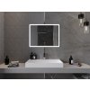 MEXEN - Navia zrcadlo s osvětlením 80 x 60, LED 6000K, 9803-080-060-611-00
