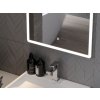 MEXEN - Navia zrcadlo s osvětlením 80 x 60, LED 6000K, 9803-080-060-611-00