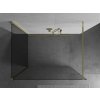 MEXEN/S - Kioto Sprchová zástěna WALK-IN 120 x 115, transparent, zlatá 800-120-212-50-00-115