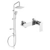 MEXEN/S - Alexa SET sprchová baterie s příslušenstvím Alexa, chrom 71240262-00