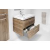 CERSANIT - SKŘÍŇKA LARA POD UMYVADLO CITY/COMO/COLOUR/NATURE 50 OŘECH DSM S926-004-DSM