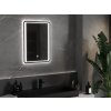 MEXEN - Zusa zrcadlo s osvětlením 50 x 70, LED 600 9808-050-070-611-00