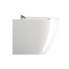 PURA WC misa stojaca, Swirlflush, 36x55cm spodný/zadný odpad, biela ExtraGlaze