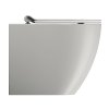 PURA WC misa stojaca, Swirlflush, 36x55cm, spodný/zadný odpad, cenere dual-mat