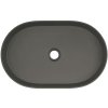DEANTE - Silia titanium Granit umyvadlo, oval CQS_TU6S