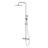 CERSANIT - Sprchový sloup s termostatickou baterií CITY, chrom S951-340