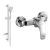 MEXEN/S - Fabia DF62 sprchová baterie s příslušenstvím, chrom 74654DF62-00