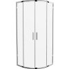 MEXEN - Rio čtvrtkruhový sprchový kout 70x70, sklo transparent, chrom 863-070-070-01-00
