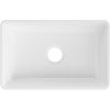 MEXEN - Nadia umyvadlo na desku o rozměrech 36x23cm bílá 21613600