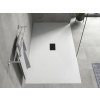 MEXEN/S - Hugo sprchová vanička SMC 160x100, bílá, krytka černá 42101016-B